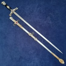 US Masonic Sword, Knights Templar, by Pettibone of Cincinnati 1